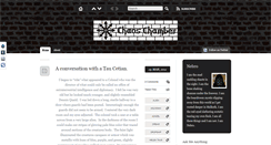 Desktop Screenshot of chaoschamber.com