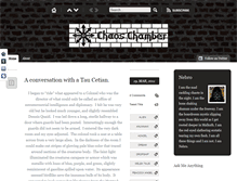 Tablet Screenshot of chaoschamber.com